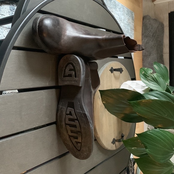 Boemos leather Chelsea boots size EURO 46 US 13 - Picture 6 of 7